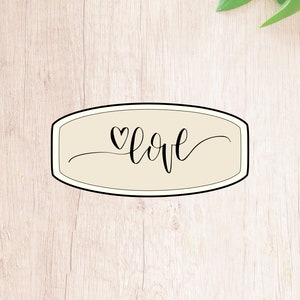Fast Shipping! Chubby Rectangle Cookie Cutter