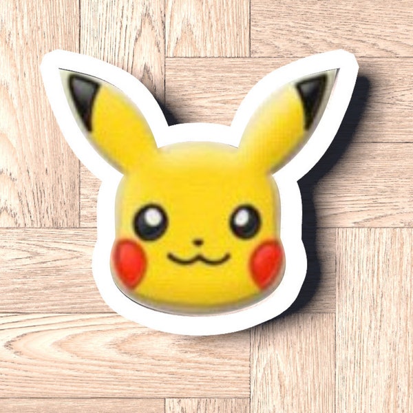 Fast Shipping! Pokemon Cookie Cutter - Pikachu