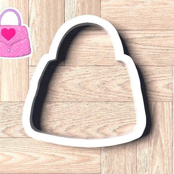 Fast Shipping! Purse Cookie Cutter