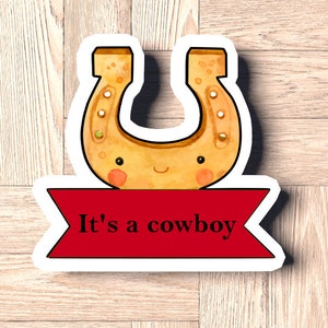 Fast Shipping! Horseshoe Plaque Cowboy Cookie Cutter - Baking and Birthday Gift