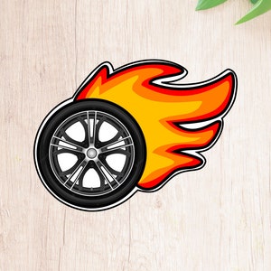 Fast Shipping! Buring Tire Cookie Cutter