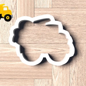 Fast Shipping! Dump Truck Construction Cookie Cutter