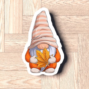 Fast Shipping! Fall Gnome Cookie Cutter - Thanksgiving Baking Gift