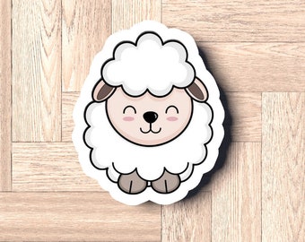Puffy Lamb Cookie Cutter - Farm Animal Baking Gifts