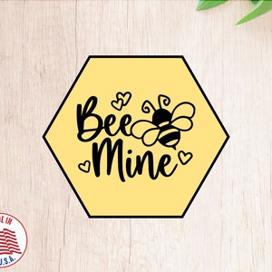 Fast Shipping! Hexagon Cookie Cutter. Bee Hive Cookie Cutter