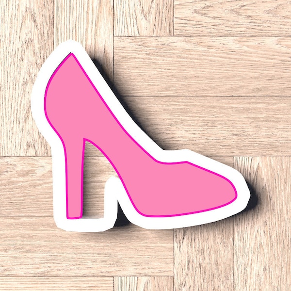 Fast Shipping! High Heel Girl Shoe Cookie Cutter - Baking Gift