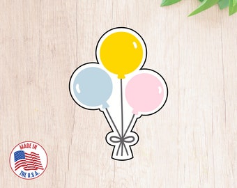 Fast Shipping! Balloon Bunch Cookie Cutter