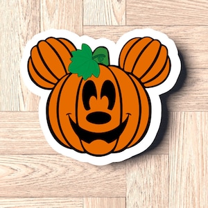 Fast Shipping! Boy Mouse Pumpkin Halloween Cookie Cutter