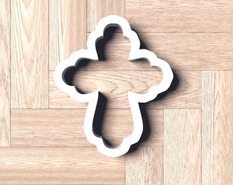Fast Shipping! Cute Cross Cookie Cutter