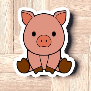 Schneller Versand! Schweine Bauernhof Cookie Cutter - Backgeschenk