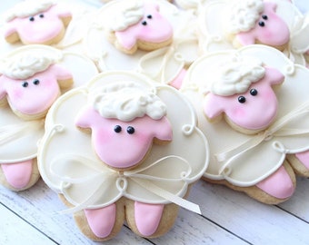 Set di 2 tagliabiscotti a forma di pecora - Regali per gli amanti della pasticceria