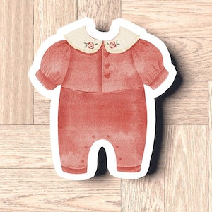 Fast Shipping! Baby Onesie Cutter - Shower  Baptism Cookie Cutter Set