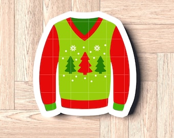 Fast Shipping! Christmas Sweater Cookie Cutter - Winter Baking Gift