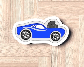 Race Car Cookie Cutter - Etsy