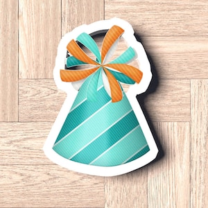 Fast Shipping! Birthday Hat Cookie Cutter