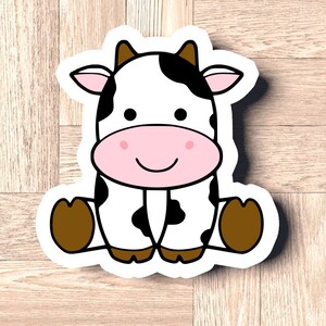 Fast Shipping! Cow Cookie Cutter - Farm Theme Baking Gift