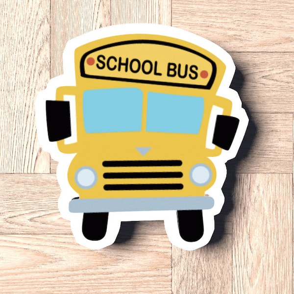 Fast Shipping! School Bus Cookie Cutter - Back to School Baking Gift