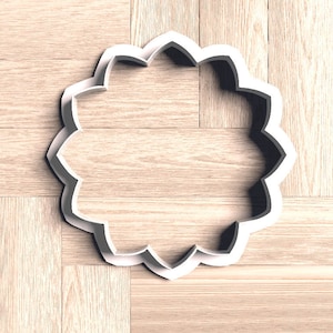 Fast Shipping! Diwali Flower Cookie Cutter - India Baking Gift