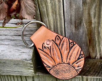 Leather Key Chain