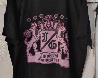 Almighty Imperial Gangsters Nation Shirt - Oldschool IG 80s Design - Chicago Folks - Hood Kings Official Memorabilia Shirt - Size 2XL