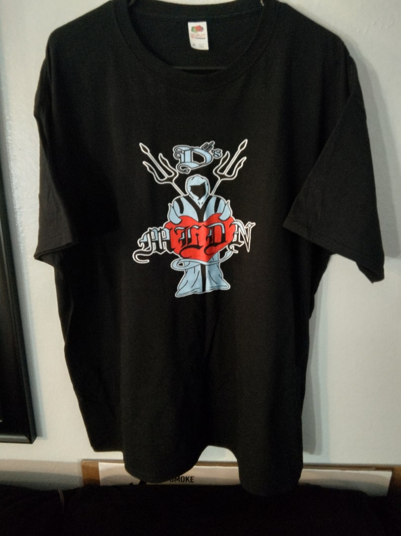 Maniac Latin Disciples Nation Shirt 90s Oldschool Theme MLD Design