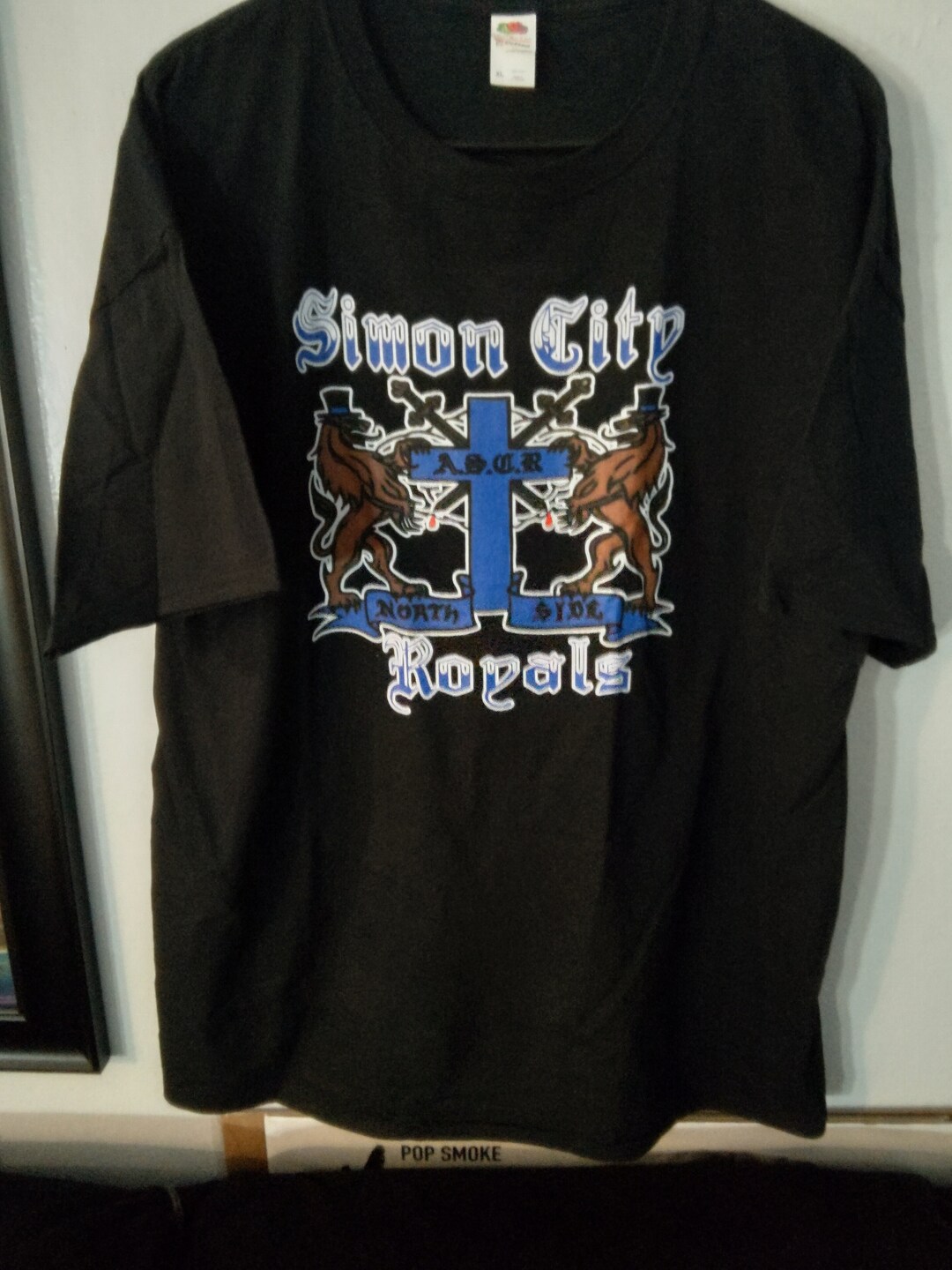 Simon City Royals Nation Shirt Oldschool SCR Design Chicago Folks