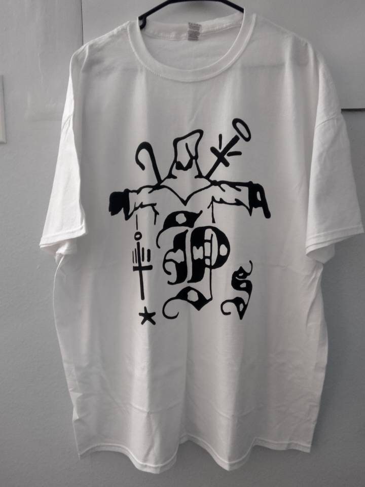 【SATIIIZ】Medin Old Pop T-shirt (3 types) Vintage Sub Pop T Shirt PUNKY Sub Pop Mega Mart Long Sleeve