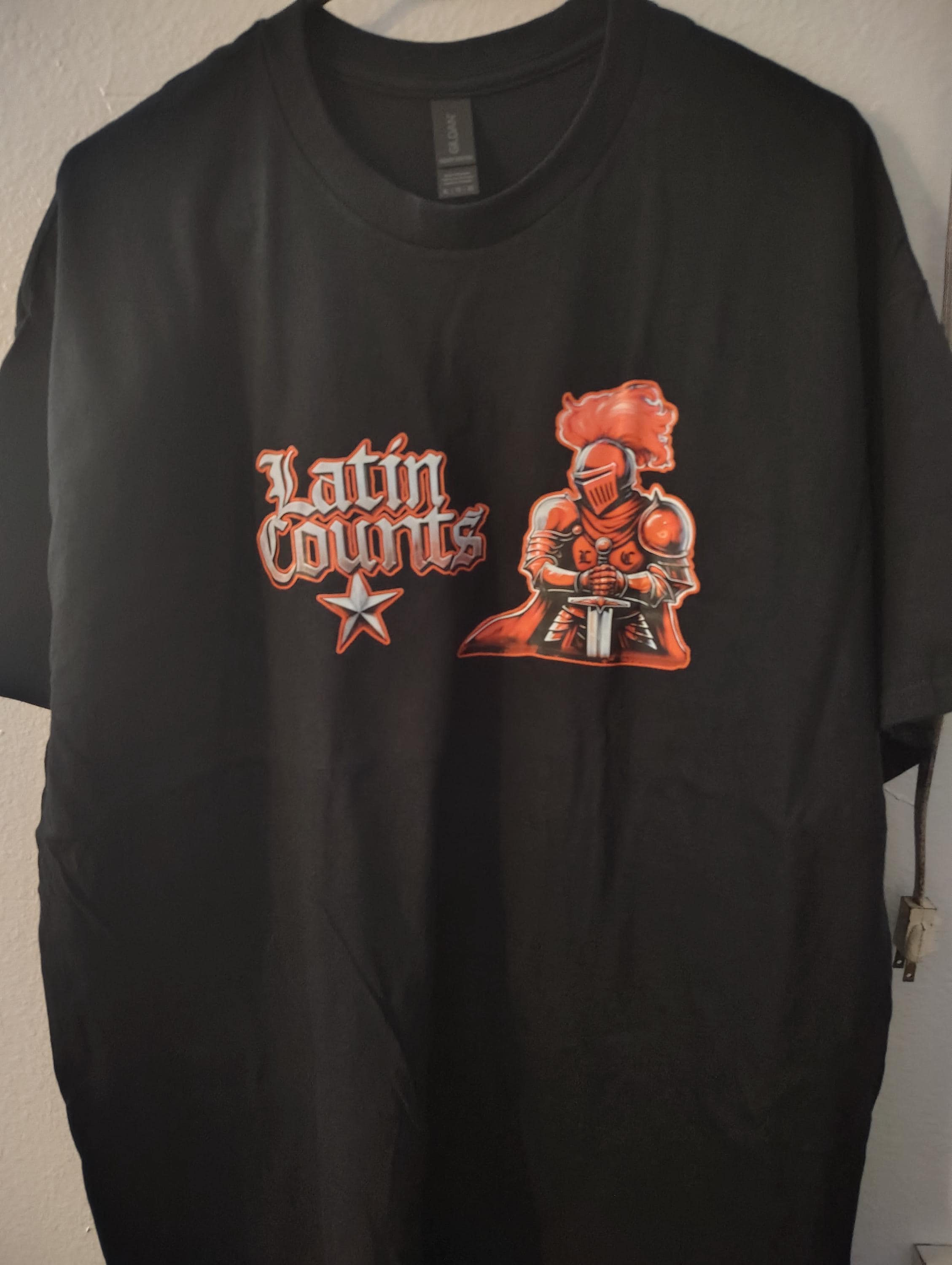Latin Counts Nation Shirt - 90s Style LC Design - LCN - Chicago 