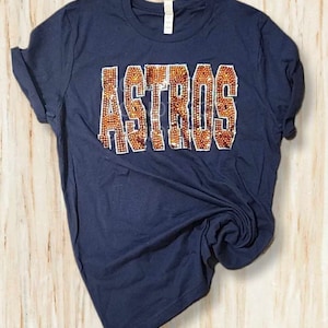 Houston Astro, Astro T-shirt, Sparkling Astro Shirt, Houston