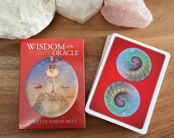 Wisdom of the Oracle Deck - Pocket Sized Deck