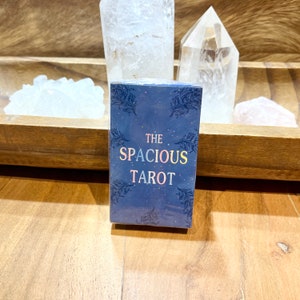The Spacious Tarot Deck - Pocket Sized Deck, Divination Cards, Tarot Cards, Messages from Tarot, Small Deck
