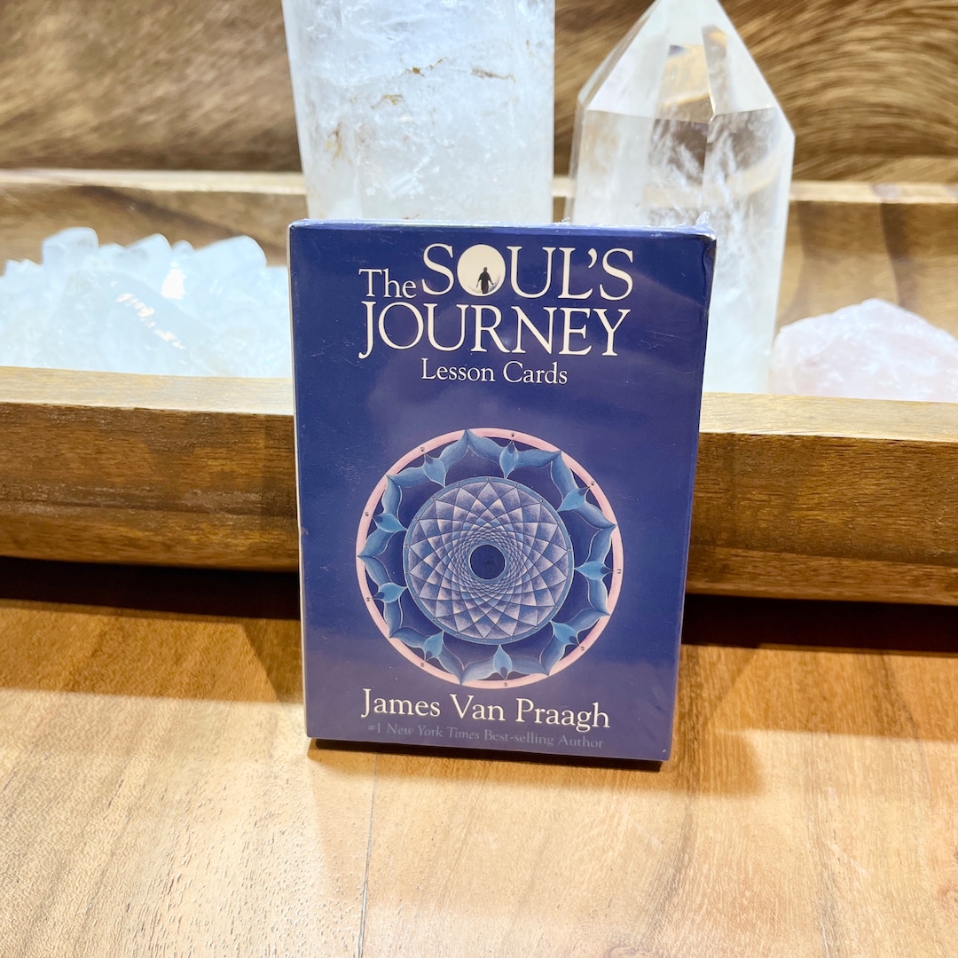 The Soul's Journey Lesson Cards Pocket Sized Deck - Etsy