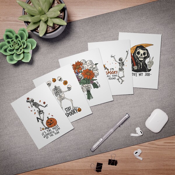 Adult Halloween Card - Etsy