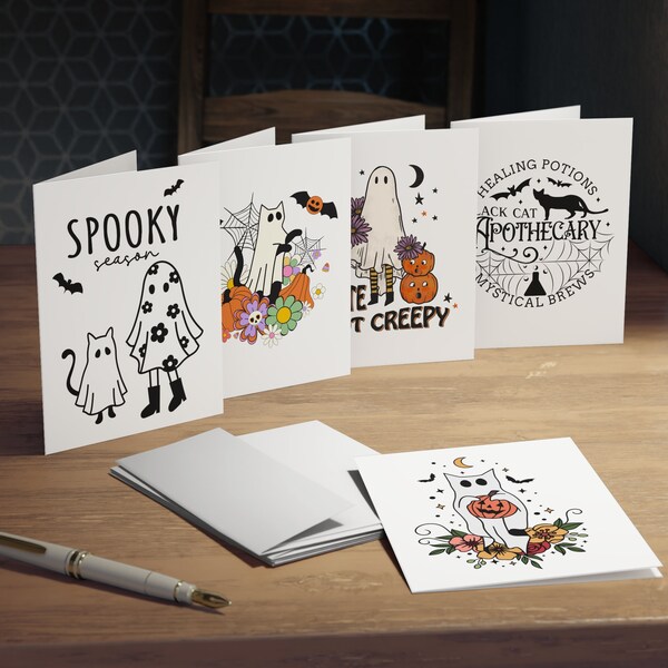 Adult Halloween Card - Etsy