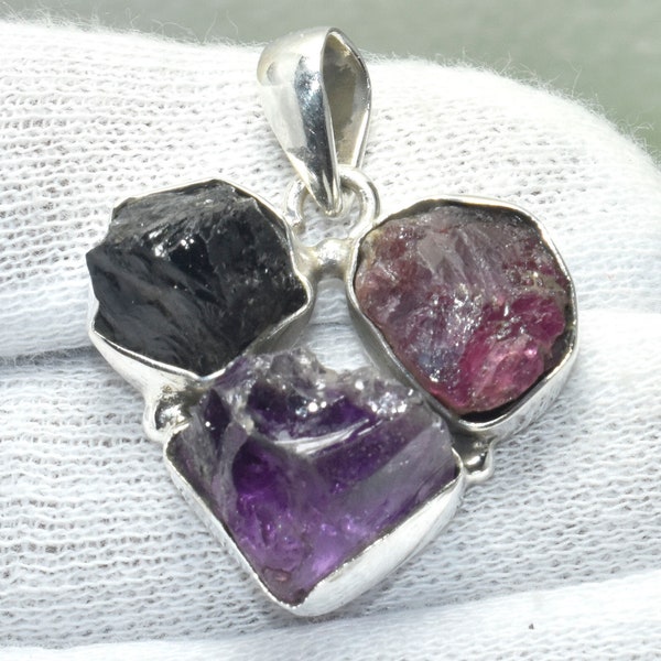 Raw Stone Jewelry Etsy