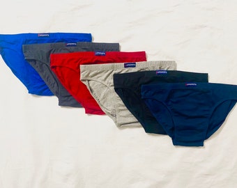 Men's Brief Underwear 100% Cotton