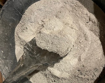 100% Pure Hard Wood Ash Gardening Fertilizer Pottery Soap Organic 2 lb