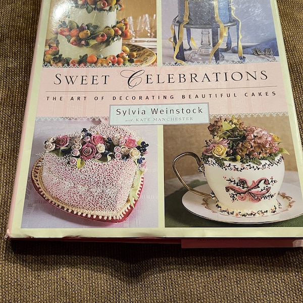 Cake Decorating Book Etsy