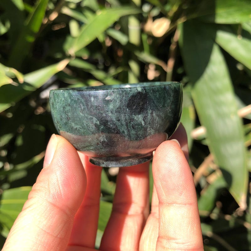 Jade Chinese Tea Cups - Etsy