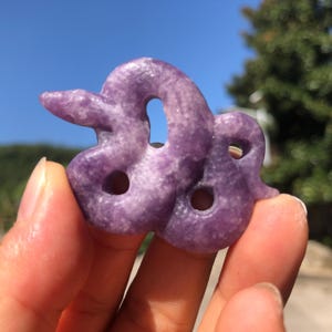2025 year of snake Amulet Amethyst Snake Pendant, Chinese Zodiac Snake,Carving Natural Burmese jadeite jade stone Necklace, Feng shui Snake