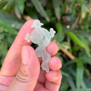 Exquisite Snake Jade Pendant, Zodiac Snake, 2025 Year of Snake, Carving Natural Burmese Jadeite Stone Necklace, Feng Shui Protection Amulet