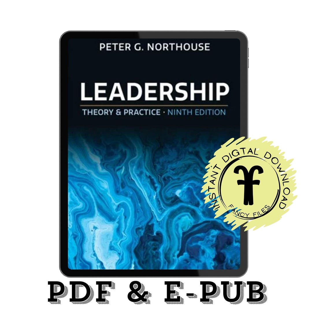 Peter Northouse Leadership Pdf – Leadership Theory And Practice – UIEB
