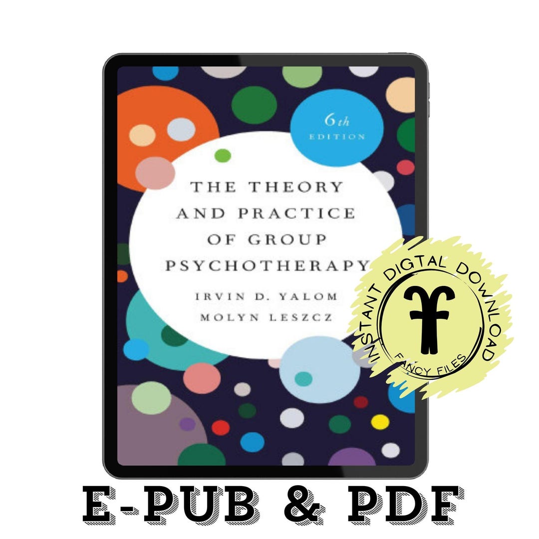 The Theory and Practice of Group Psychotherapy (6th Ed.) by Dr. Yalom ... image.