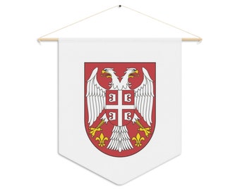 Banderín de Serbia Srbija Balcanes