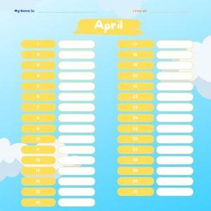 Suivi des précipitations mensuelles pour enfants | Carte météo amusante pour les sciences, l'école à la maison et les STIM, téléchargement immédiat, 12 pages