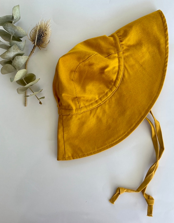 Kids Bucket Hat. Baby & Toddler Wide Brimmed Sun Hats. Soft Cotton