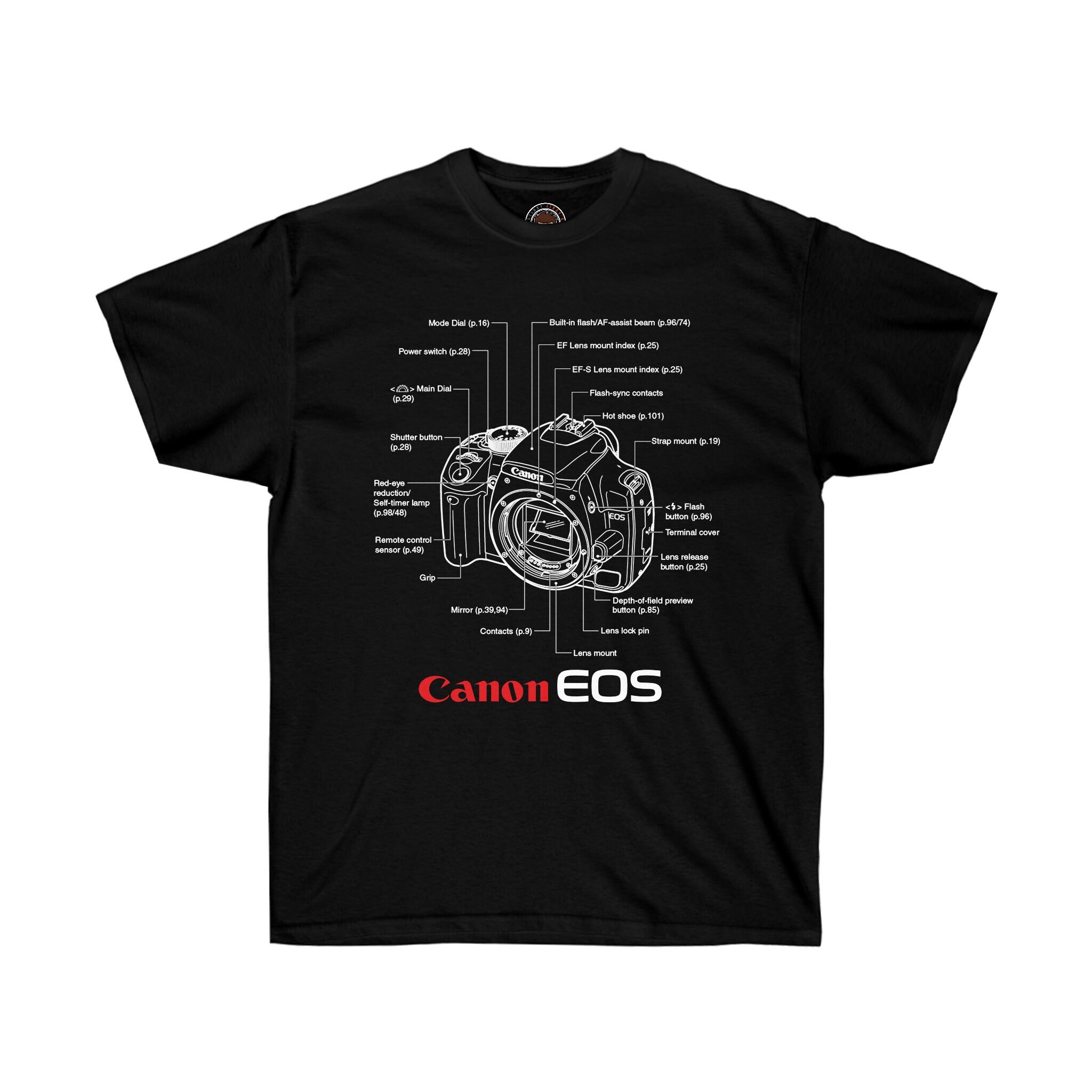 Canon t hotsell shirt maker