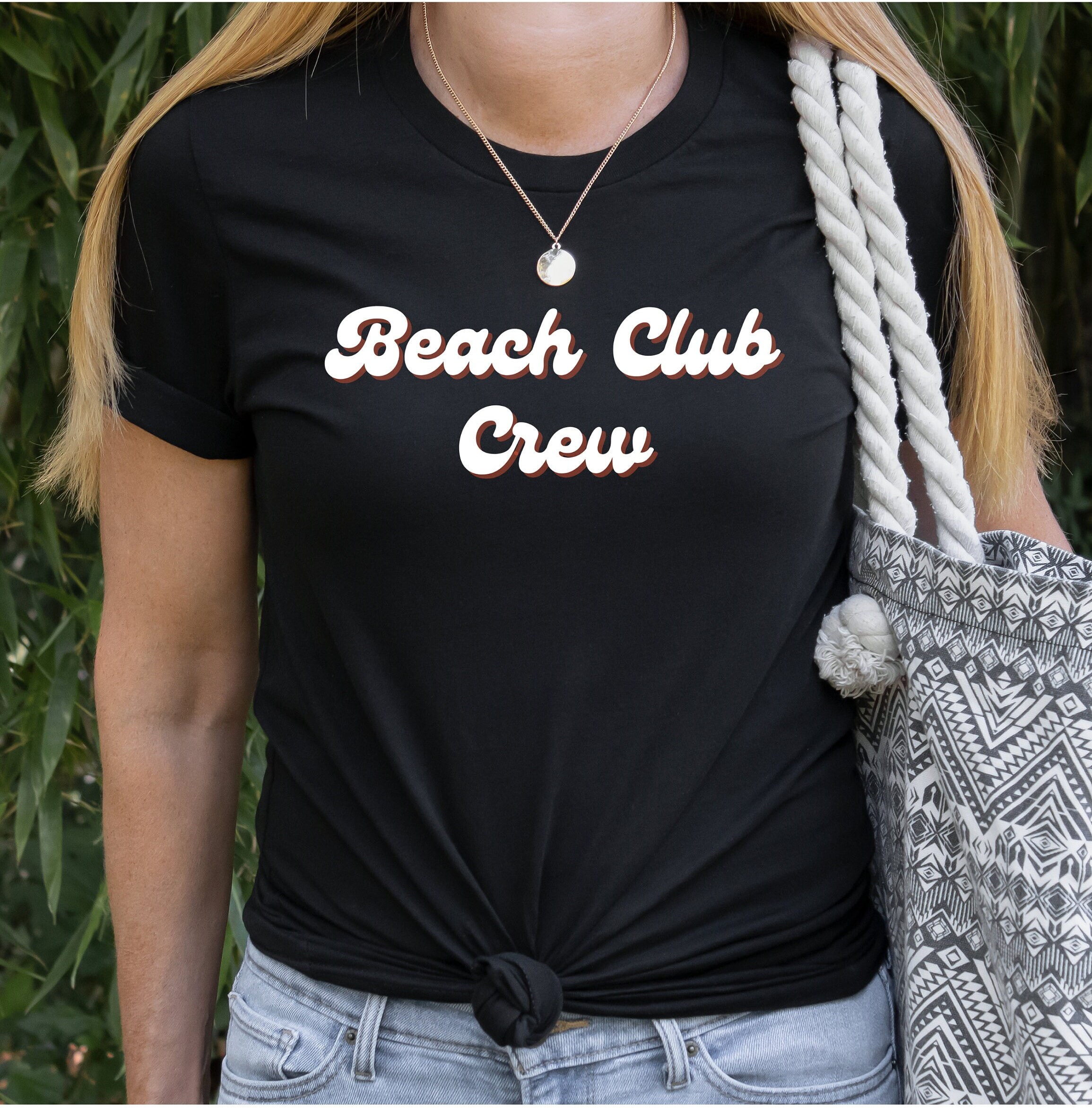 Beach Club Crew Tshirt Beach Club Shirt Beach Club Tshirt Etsy
