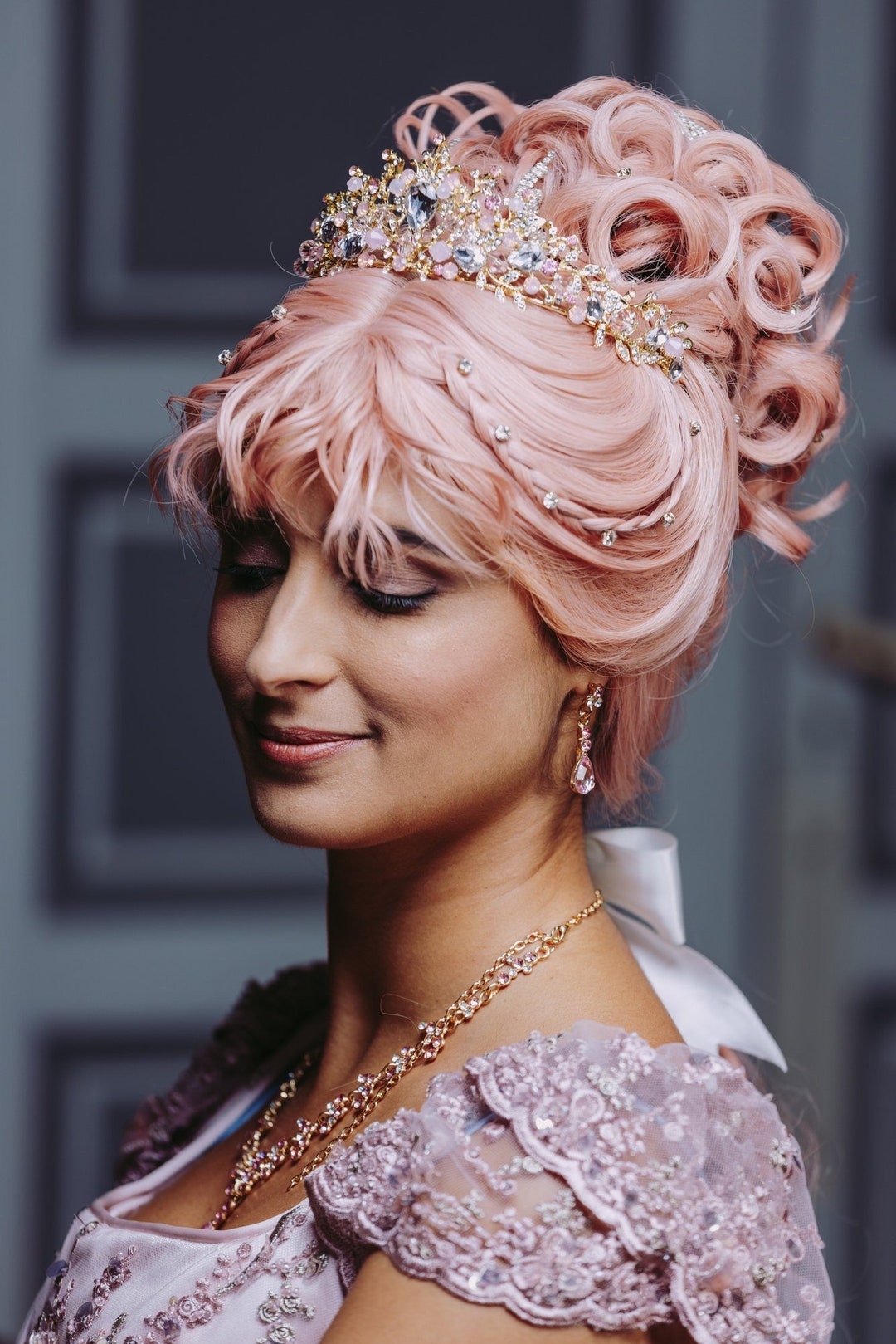 18th Century Hairstyle. Made From 100% Human Hair. - Etsy