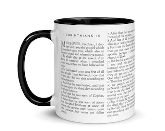 1 Corintios 15 – El Evangelio (Taza 1 de 2) - Versículos 1-29